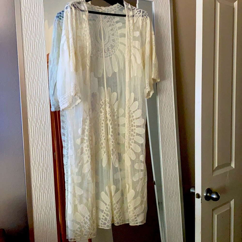 Boho coverup